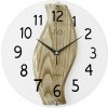 Sklenené nástenné hodiny JVD NS19036/78 Sklenené nástenné hodiny JVD NS19036/78