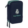 Peračník 3zip plný Real Madrid čierny 26 Peračník 3zip plný Real Madrid čierny 26