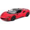 Bburago Ferrari SF90 Stradale 1:18 červená Bburago Ferrari SF90 Stradale 1:18 červená