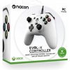 NACON XS Drôtový Ovládač EVOL-X biely Xbox One X S Xbox X S Win 10 11 NACON XS Drôtový Ovládač EVOL-X biely Xbox One X S Xbox X S Win 10 11