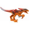 Dark Orange Dinosaur Pyroraptor (Tmavě oranžový dinosaurus Pyroraptor) Dark Orange Dinosaur Pyroraptor (Tmavě oranžový dinosaurus Pyroraptor)