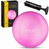 Lopta na cvičenie Pilates joga rehabilitačná 4FIZJO 22 cm ružová Lopta na cvičenie Pilates joga rehabilitačná 4FIZJO 22 cm ružová