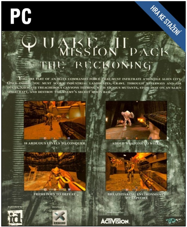 QUAKE 2 Mission Pack: The Reckoning