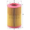 MANN Vzduchovy filter C 17 201/3 OL.GOLF VI,IBIZA 2.0TDI 08- MANN Vzduchovy filter C 17 201/3 OL.GOLF VI,IBIZA 2.0TDI 08-
