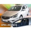 Deflektory na Opel Astra K hatchback, 5-dverová, r.v.: 2015 - Deflektory na Opel Astra K hatchback, 5-dverová, r.v.: 2015 -