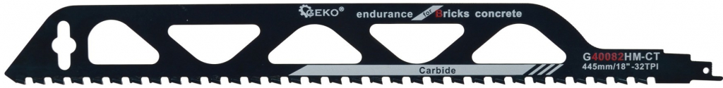 Geko pílový list na pórobetón 455mm G40082