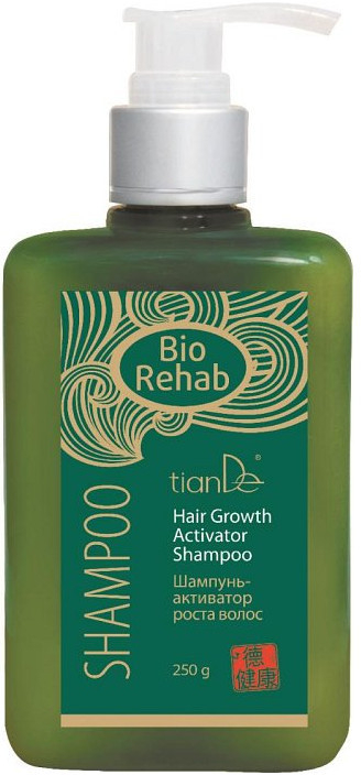 tianDe šampón aktivátor rastu vlasov 250 g