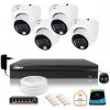 Dahua IP monitorovacia sada 4 6Mpx dome kamier Disk 1TB Dahua IP monitorovacia sada 4 6Mpx dome kamier Disk 1TB
