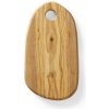 Servírovacia doštička z olivového dreva, s otvorom, HENDI, 350x210x(H)18mm
