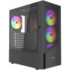 Gembird Pouzdro Midi Tower Fornax 4300 ATX černé Gembird Pouzdro Midi Tower Fornax 4300 ATX černé