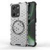 Techsuit – HoneyComb Shield MagSafe puzdro na OnePlus Nord 3 – biele Techsuit – HoneyComb Shield MagSafe puzdro na OnePlus Nord 3 – biele