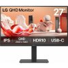 LG Monitor 27BA65QB-B LG Monitor 27BA65QB-B