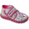 Befado detské papuče Rzepy viacfarebné veľkosť 26 Befado detské papuče Rzepy viacfarebné veľkosť 26