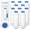 Vodný filter Wessper AQUALUNGA PRO pre kávovary Delonghi - 10 kusov Vodný filter Wessper AQUALUNGA PRO pre kávovary Delonghi - 10 kusov