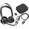 Bezdrôtové slúchadlá na uši Poly Focus 2 Bezdrôtové slúchadlá na uši Poly Focus 2