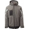 PAYPER WONDER PAD S00294-0489 / Pánska zimná softhellová bunda - smoke/black XXXL PAYPER WONDER PAD S00294-0489 / Pánska zimná softhellová bunda - smoke/black XXXL