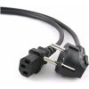 Napájací kábel C-TECH 3m 220/230V, VDE Napájací kábel C-TECH 3m 220/230V, VDE
