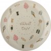 Jedálenský tanier Sweets 24 cm béžový Jedálenský tanier Sweets 24 cm béžový