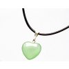 SRDCE Náhrdelník z avanturínu SRDCE Náhrdelník z avanturínu