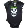 detské body ROCK OFF Misfits Skull & Logo Čierna