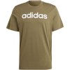 adidas Essentials Single Jersey Linear Embroidered Logo Tee M IC9280 (190316) Black L adidas Essentials Single Jersey Linear Embroidered Logo Tee M IC9280 (190316) Black L