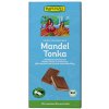 Rapunzel Čokoláda mléčná Mandle Tonka BIO 100 g Rapunzel Čokoláda mléčná Mandle Tonka BIO 100 g