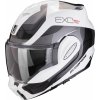 SCORPION EXO-TECH EVO PRO Commuta bílá/stříbrná XS SCORPION EXO-TECH EVO PRO Commuta bílá/stříbrná XS