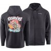 Grundéns mikina Hot Rod FZ Hoodie Black