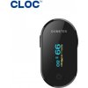 CLOC X66 pulzný oxymeter, čierna CLOC X66 pulzný oxymeter, čierna