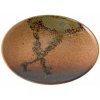 Jedálenský tanier WABI SABI 25 cm, hnedý, keramika, MIJ Jedálenský tanier WABI SABI 25 cm, hnedý, keramika, MIJ