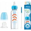 Dr.Brown's fľaša úzka Options+ Starter kit ružová 250 ml