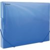 DONAU Doska s gumičkou, 30 mm, PP, spevnená, A4,, priehľadná modrá DONAU Doska s gumičkou, 30 mm, PP, spevnená, A4,, priehľadná modrá