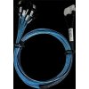 ARECA int. SlimlineSAS x8 SFF-8654 straight to 8x SATA cable 1m