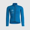 Polartec X Sportful Power dres s dlhým rukávom, adriatic blue L Polartec X Sportful Power dres s dlhým rukávom, adriatic blue L