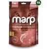 Marpo Holistic - Lososové maškrty s ľanovým semienkom bez obilnín 10x150g Marpo Holistic - Lososové maškrty s ľanovým semienkom bez obilnín 10x150g