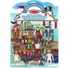 Melissa & Doug Znovunalepiteľné samolepky Piráti