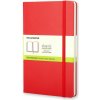 Moleskine Zápisník tvrdé dosky A6 čistý červený Moleskine Zápisník tvrdé dosky A6 čistý červený