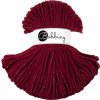 Bobbiny šňůry 5 mm Vínově červená se zlatou nitkou (Golden Wine Red) Bobbiny šňůry 5 mm Vínově červená se zlatou nitkou (Golden Wine Red)