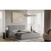 Posteľ LATINA 140x200 svetlosivá s úložným priestorom Posteľ LATINA 140x200 svetlosivá s úložným priestorom