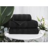 XPOSE® Froté osuška DEVON - čierna 100x180 cm, Froté XPOSE® Froté osuška DEVON - čierna 100x180 cm, Froté