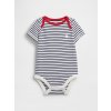 GAP Baby body Biela 12-18M GAP Baby body Biela 12-18M