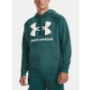 Under Armour mikina s kapucňou UA Rival Fleece Big Logo HD-GRN 1357093-722