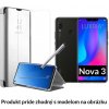 Otváracie Púzdro Luxria Clear View pre Huawei - Strieborné pre Huawei: Nova 3 Otváracie Púzdro Luxria Clear View pre Huawei - Strieborné pre Huawei: Nova 3