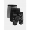 Under Armour Pánske boxerky M UA Perf Tech Nov (3ks) Čierna XS Under Armour Pánske boxerky M UA Perf Tech Nov (3ks) Čierna XS