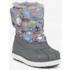Detské zimné topánky COQUI MIKI šedá 22-23 Detské zimné topánky COQUI MIKI šedá 22-23