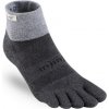 Injinji Trail Midweight Mini Crew unisex prstové ponožky Barva: Granite, Velikost: S Injinji Trail Midweight Mini Crew unisex prstové ponožky Barva: Granite, Velikost: S