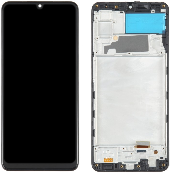 LCD Displej + Dotykové sklo + Rám Samsung Galaxy A22 4G, A225