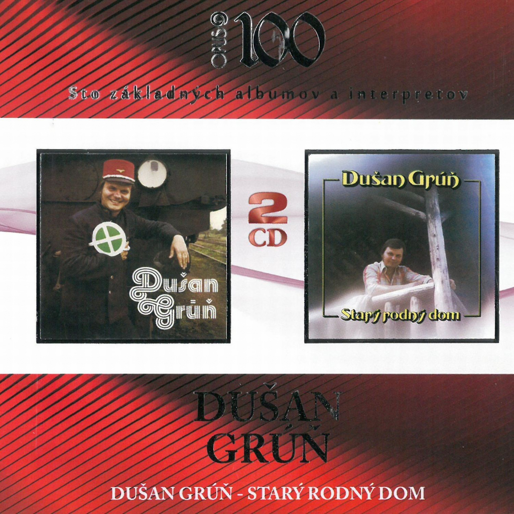 GRUN DUSAN: DUSAN GRUNSTARY RODNY DOM, CD