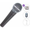 Shure SM58-LCE SET Vokálny dynamický mikrofón Shure SM58-LCE SET Vokálny dynamický mikrofón