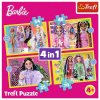 Trefl 4v1 Šťastný svet Barbie 28,5 x20 5cm v krabici 28x28x6cm Trefl 4v1 Šťastný svet Barbie 28,5 x20 5cm v krabici 28x28x6cm